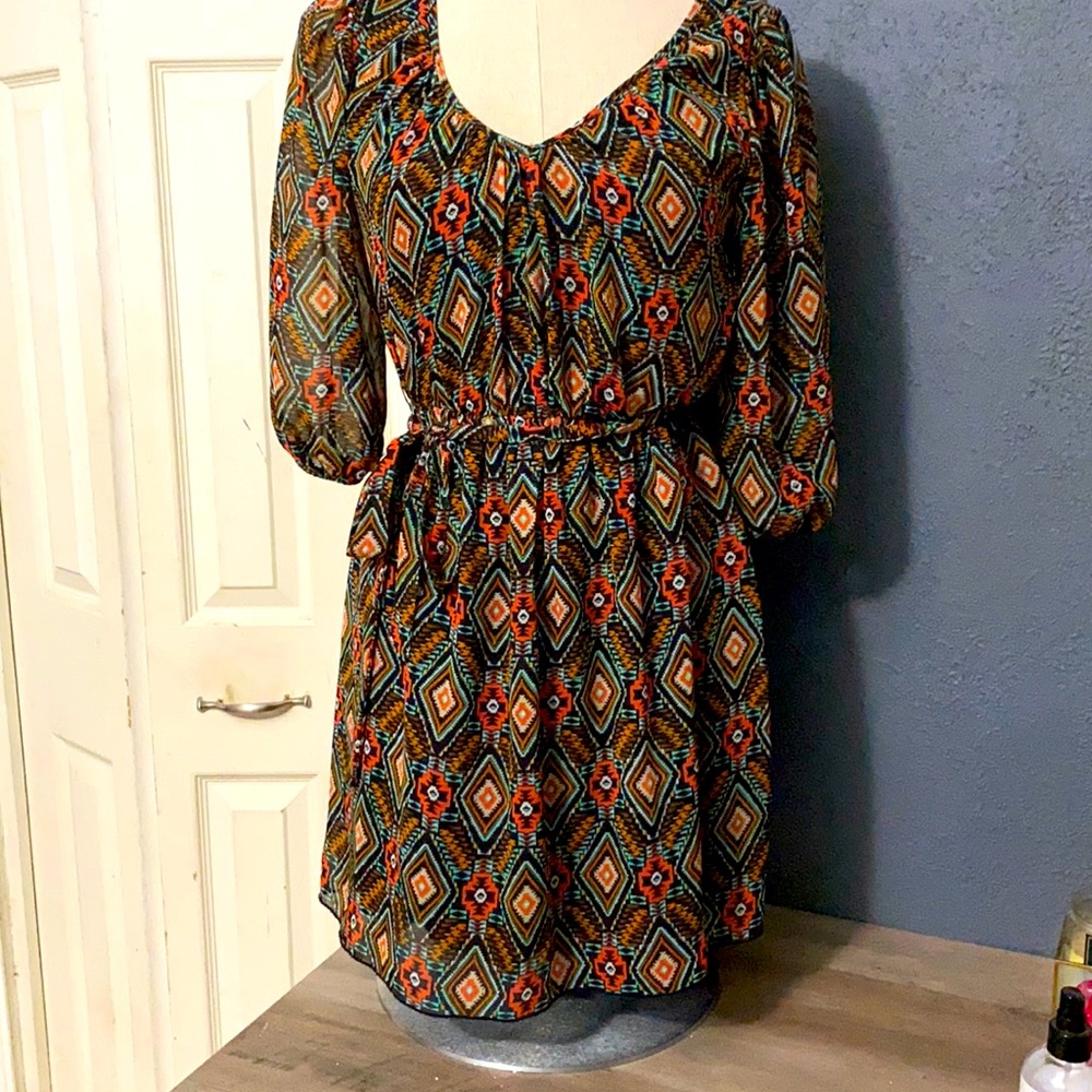 Cute fall dress